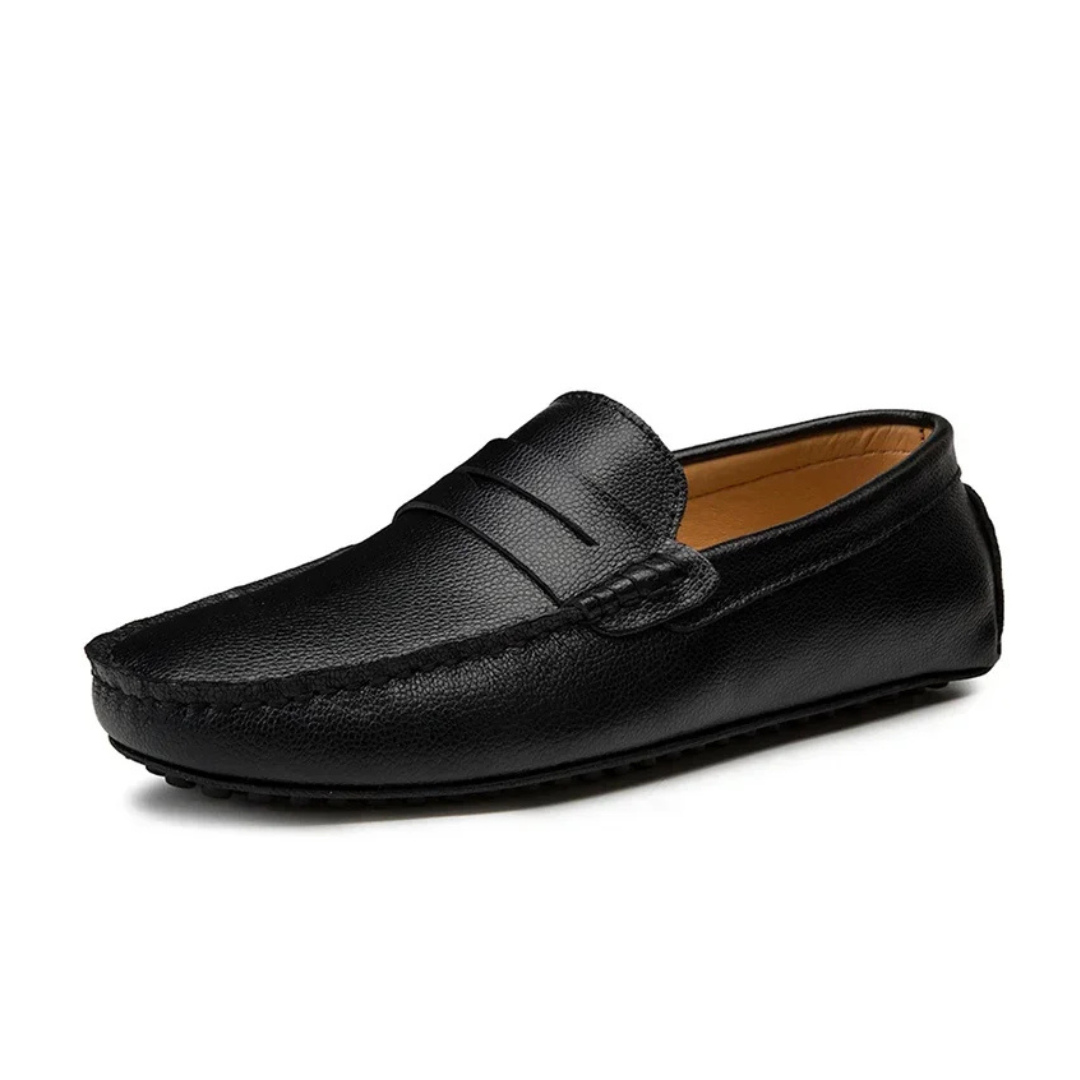 Mocassim de Couro Baldini