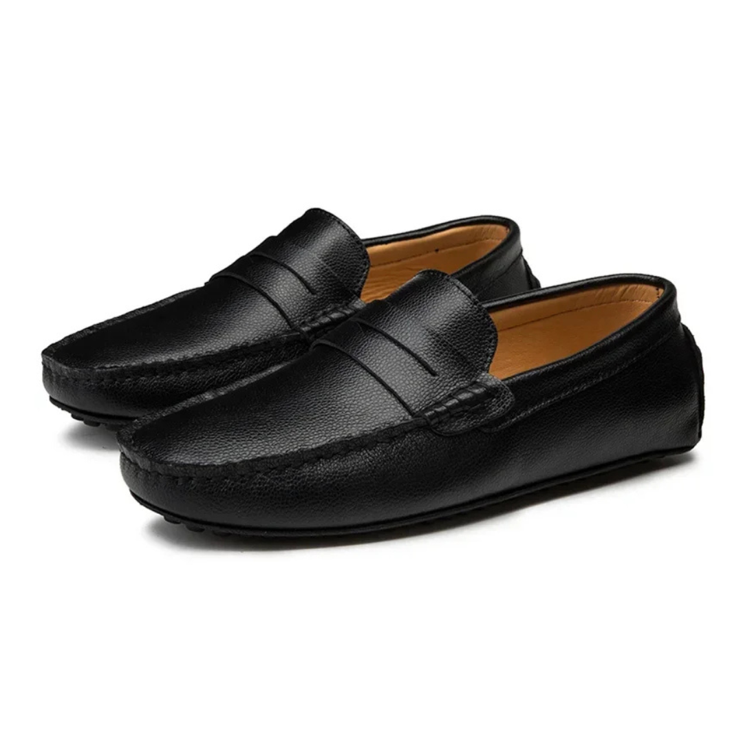 Mocassim de Couro Baldini