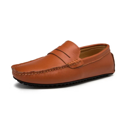 Mocassim de Couro Baldini