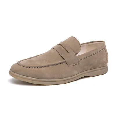 Mocassim Casual Camurça Lorenzo