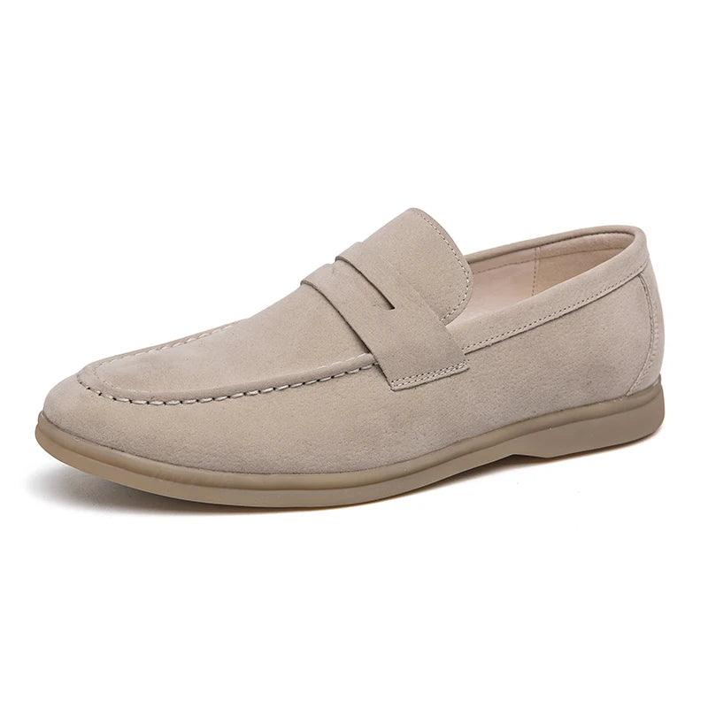 Mocassim Casual Camurça Lorenzo