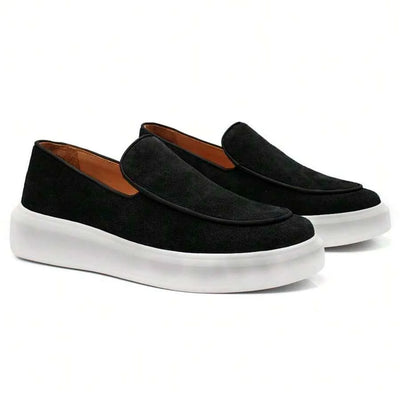 Loafer Casual Camurça Vitale