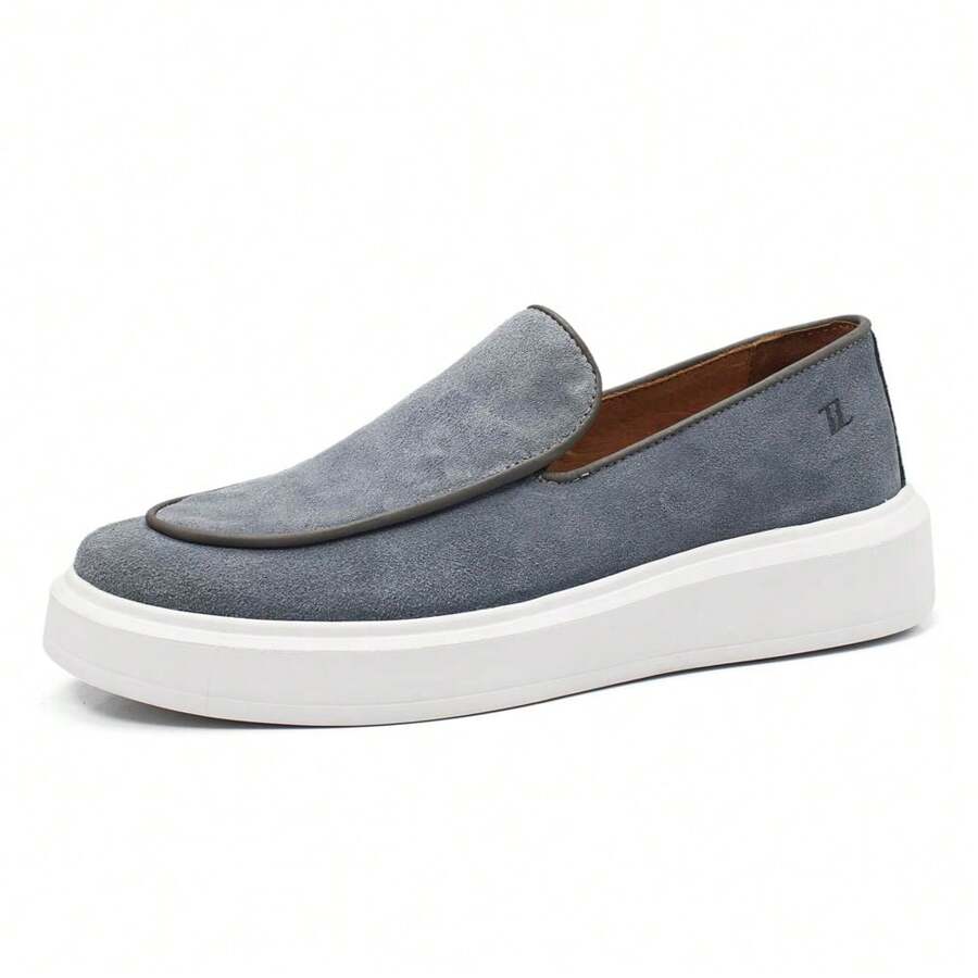 Loafer Casual Camurça Vitale