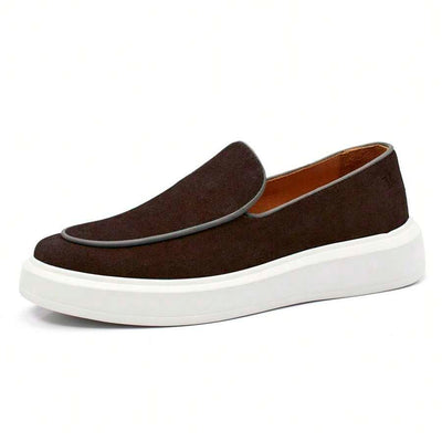 Loafer Casual Camurça Vitale