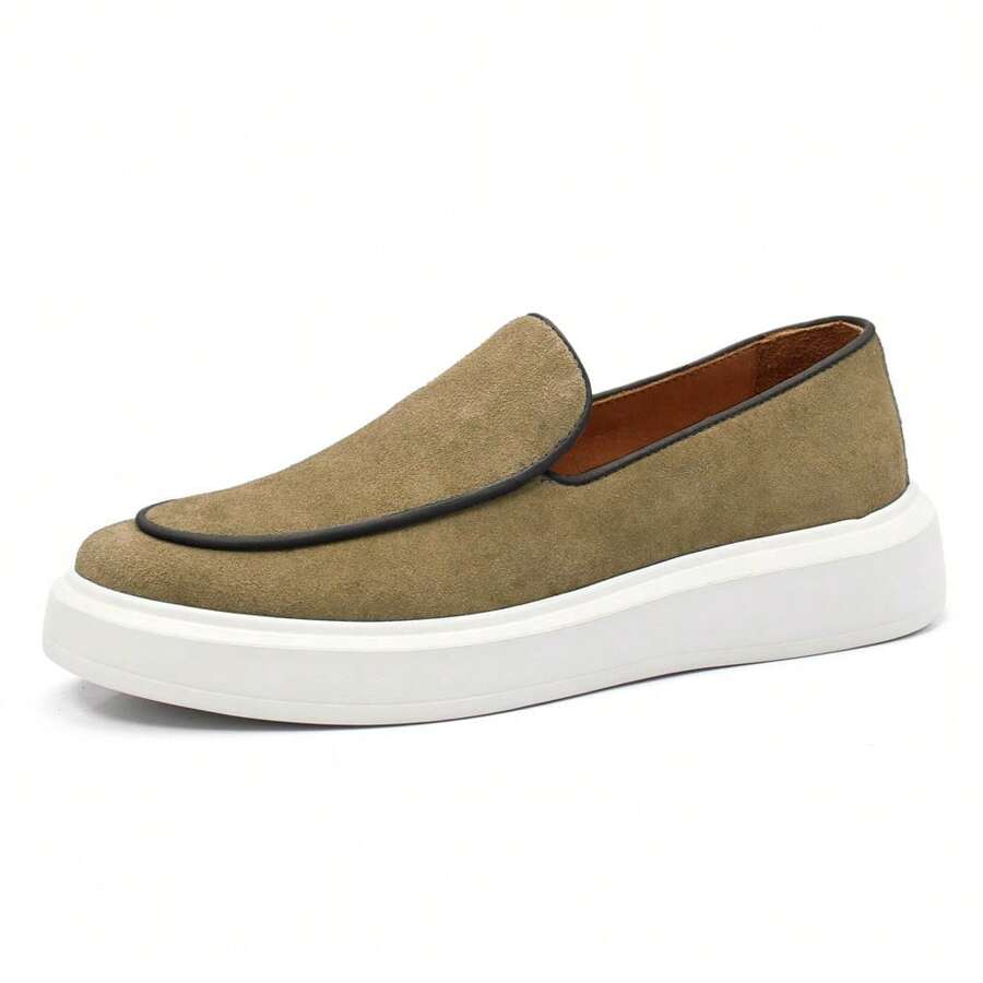 Loafer Casual Camurça Vitale