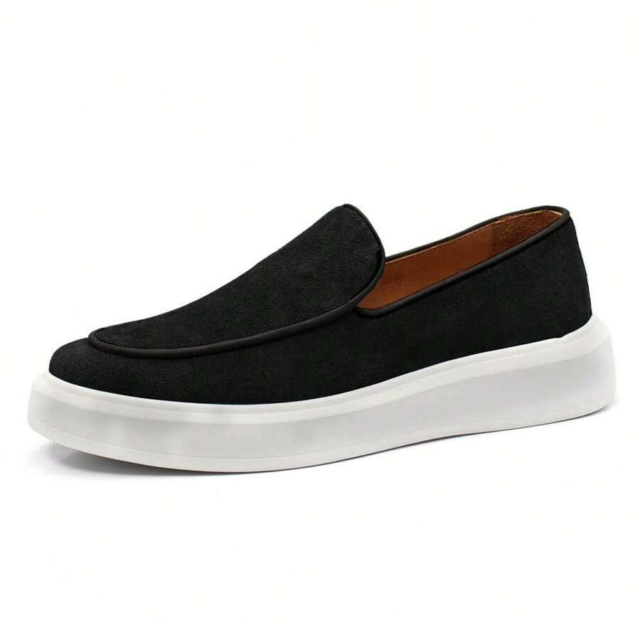 Loafer Casual Camurça Vitale