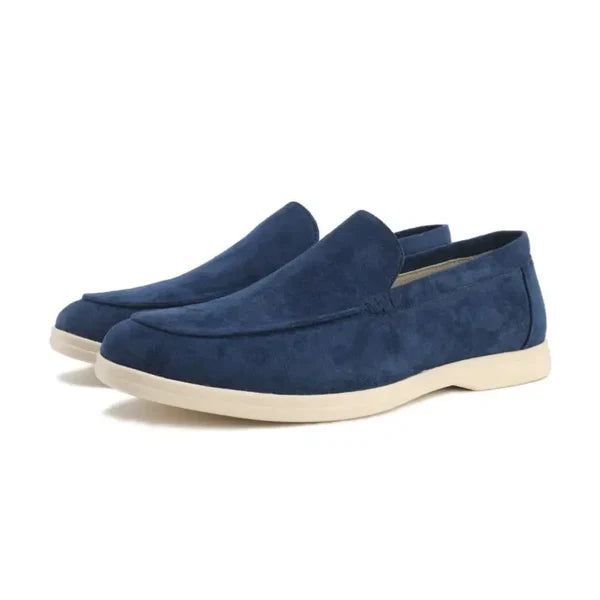 Loafer de Camurça Casual Salvatore