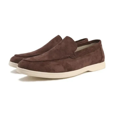 Loafer de Camurça Casual Salvatore