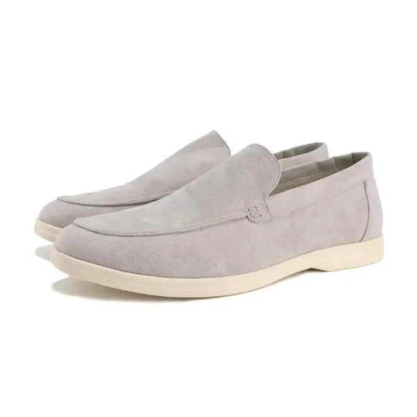 Loafer de Camurça Casual Salvatore