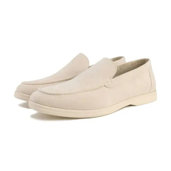 Loafer de Camurça Casual Salvatore