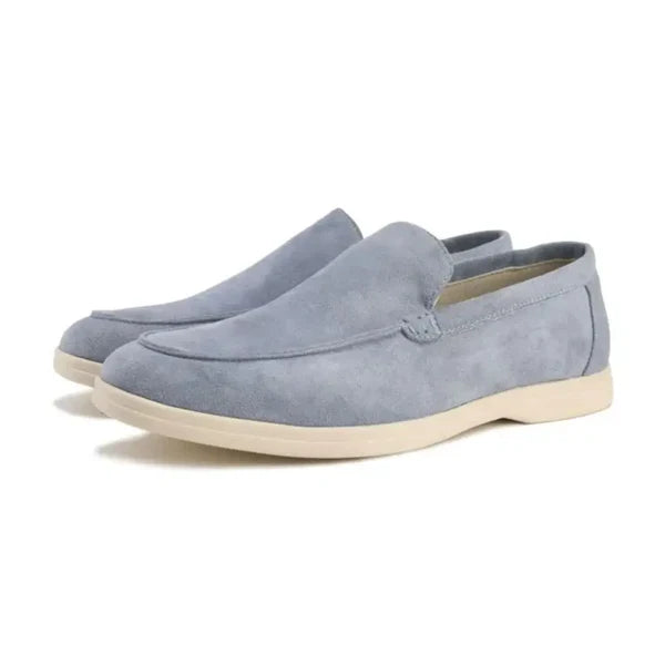 Loafer de Camurça Casual Salvatore