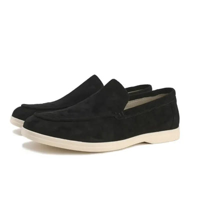 Loafer de Camurça Casual Salvatore