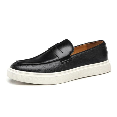 Loafer Casual Couro Domenico