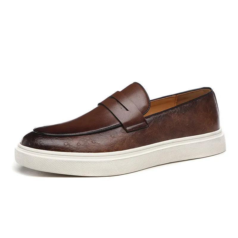 Loafer Casual Couro Domenico