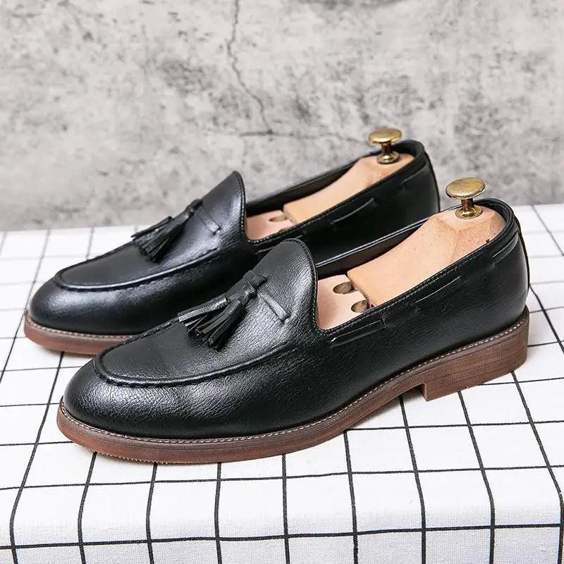 Mocassim Couro Galliano