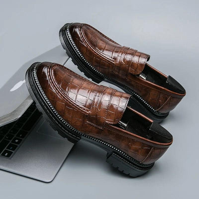 Loafer de Couro Baldini