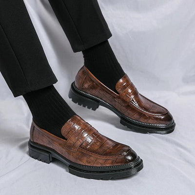 Loafer de Couro Baldini