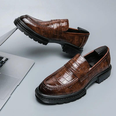 Loafer de Couro Baldini