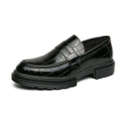 Loafer de Couro Baldini