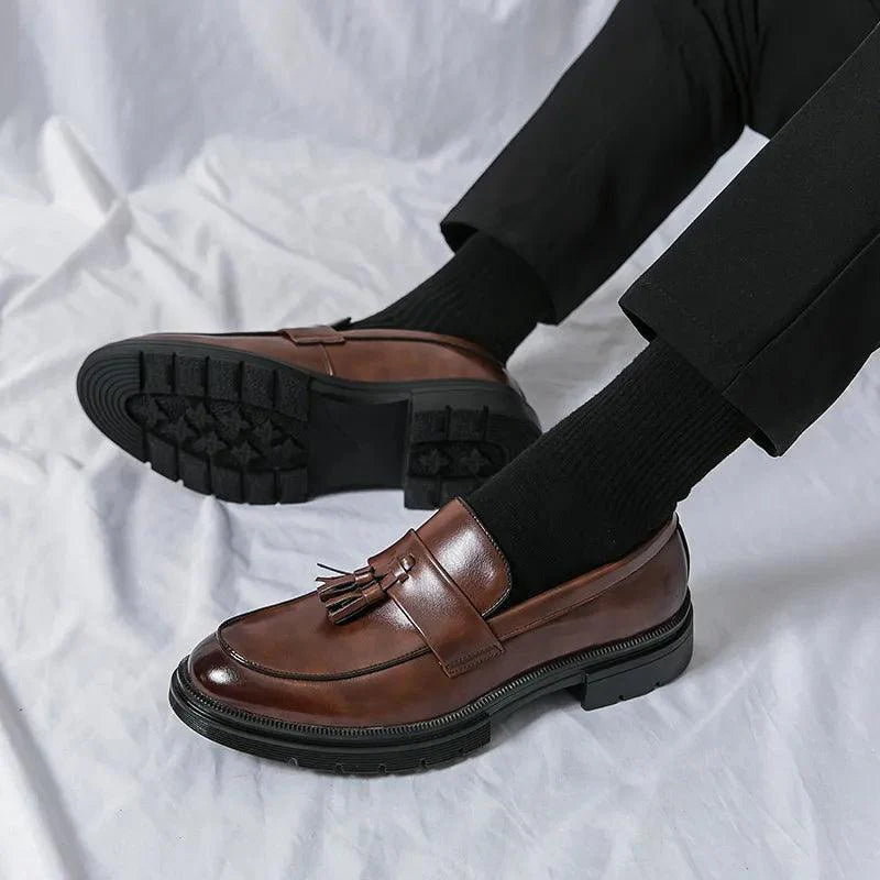 Loafer de Couro Renzo