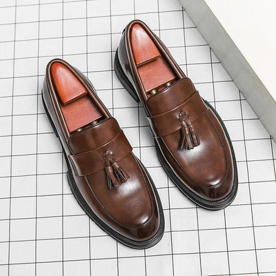 Loafer de Couro Renzo