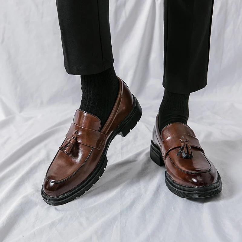 Loafer de Couro Renzo