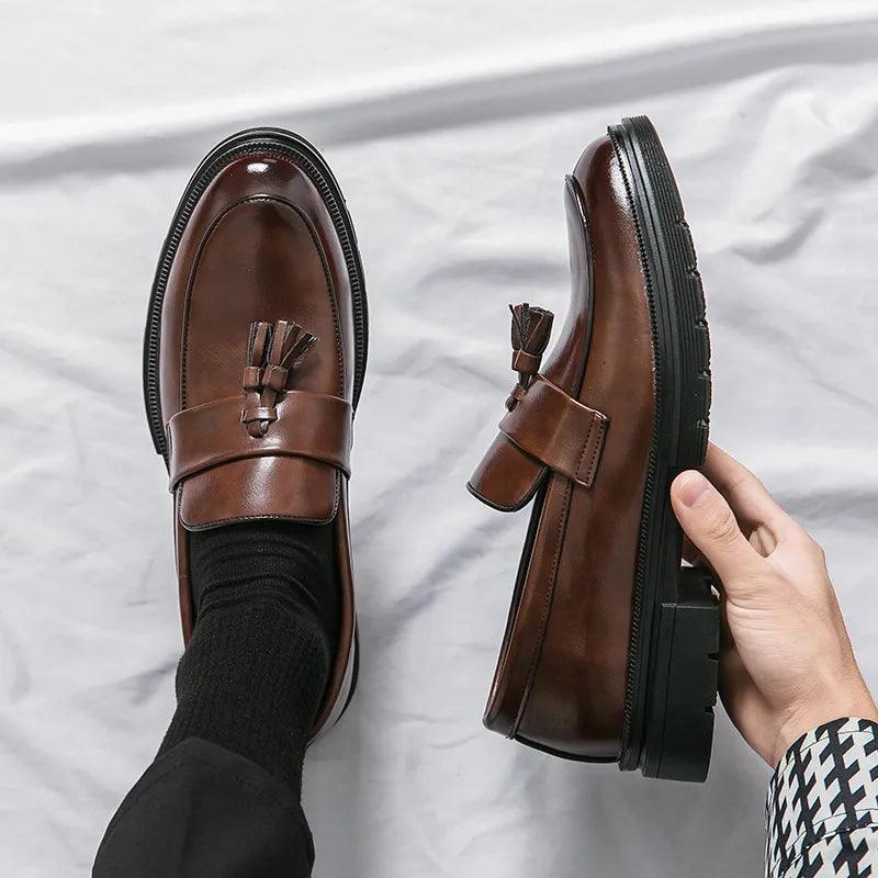 Loafer de Couro Renzo