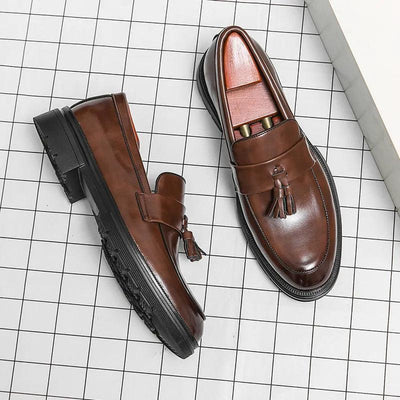 Loafer de Couro Renzo