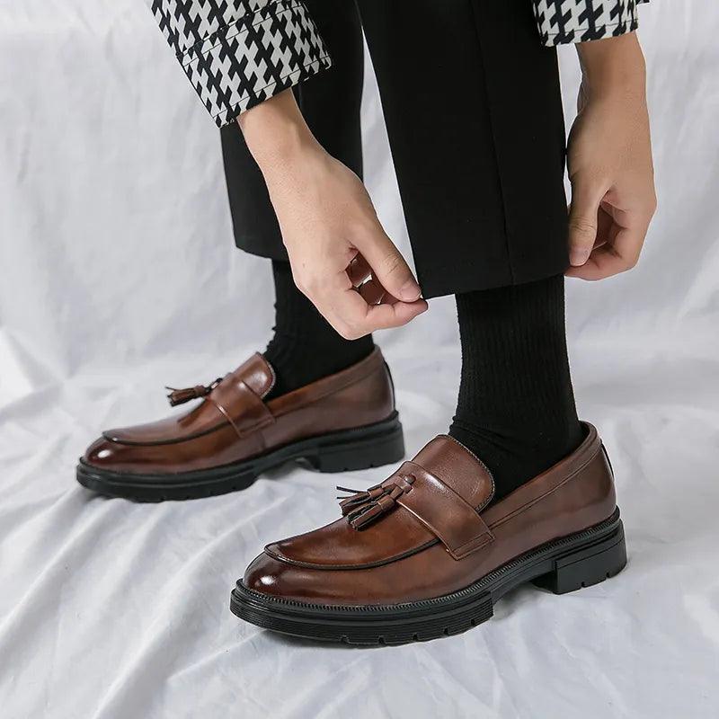 Loafer de Couro Renzo