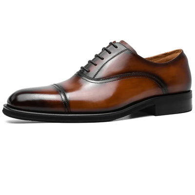 Sapato de Couro Oxford Sebastiano