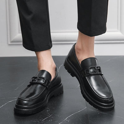 Loafer de Couro Massimo