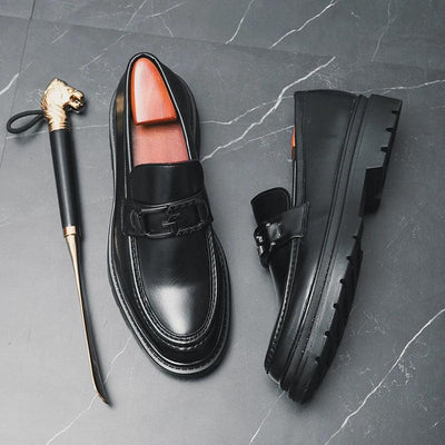 Loafer de Couro Massimo