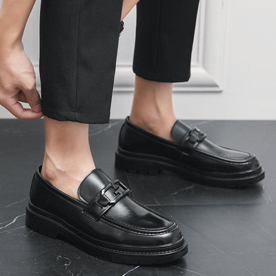 Loafer de Couro Massimo